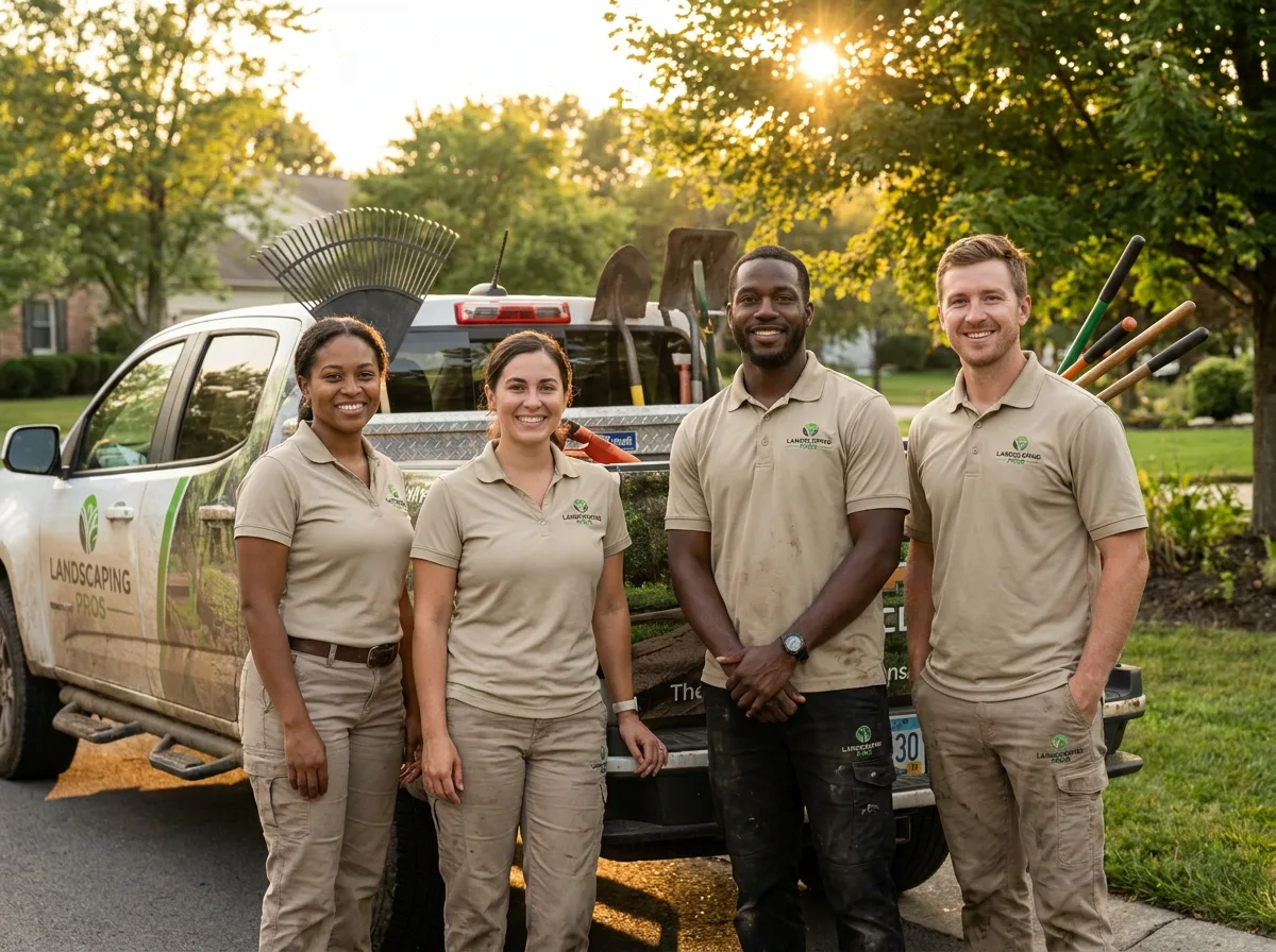 Landscaping company in Essex, IA